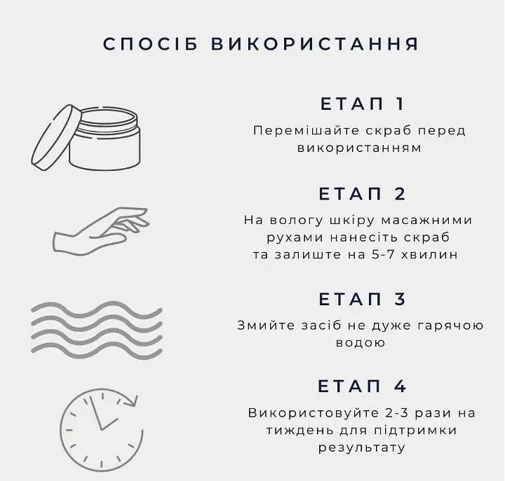 Грейпфрутовый антицеллюлитный скраб для тела с активным компонентом HotFlux Grapefruit scrub RoBeauty 550 г - фото 3