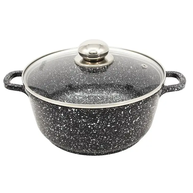 Каструля з кришкою Styleberg ST-3022 22 см 3.2 л - фото 2