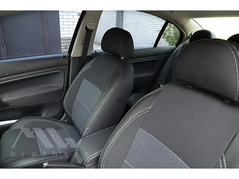 Авточохли модельні MW Brothers для Skoda SuperB I c 2002 - фото 2