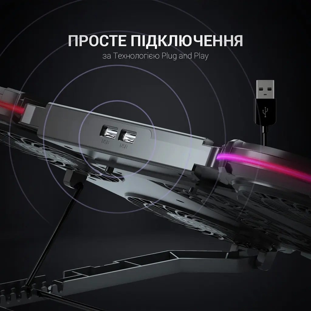 Подставка для ноутбука GamePro CP770 - фото 6