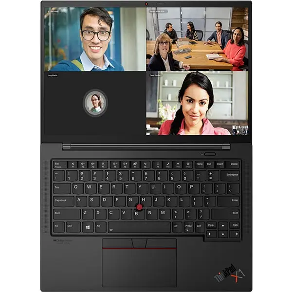 Ноутбук LENOVO ThinkPad X1 Carbon Gen 9, Intel Core i7-1165G7 до 4.7GHz, 14" WUXGA, 16GB, SSD 512GB, Intel Iris Xe, Windows 10 Pro - фото 3