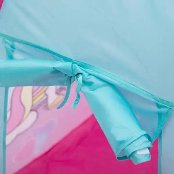 Намет дитячий ігровий LUGI HP-S-2ND з єдинорогом 80х80х100 см рожевий - фото 10