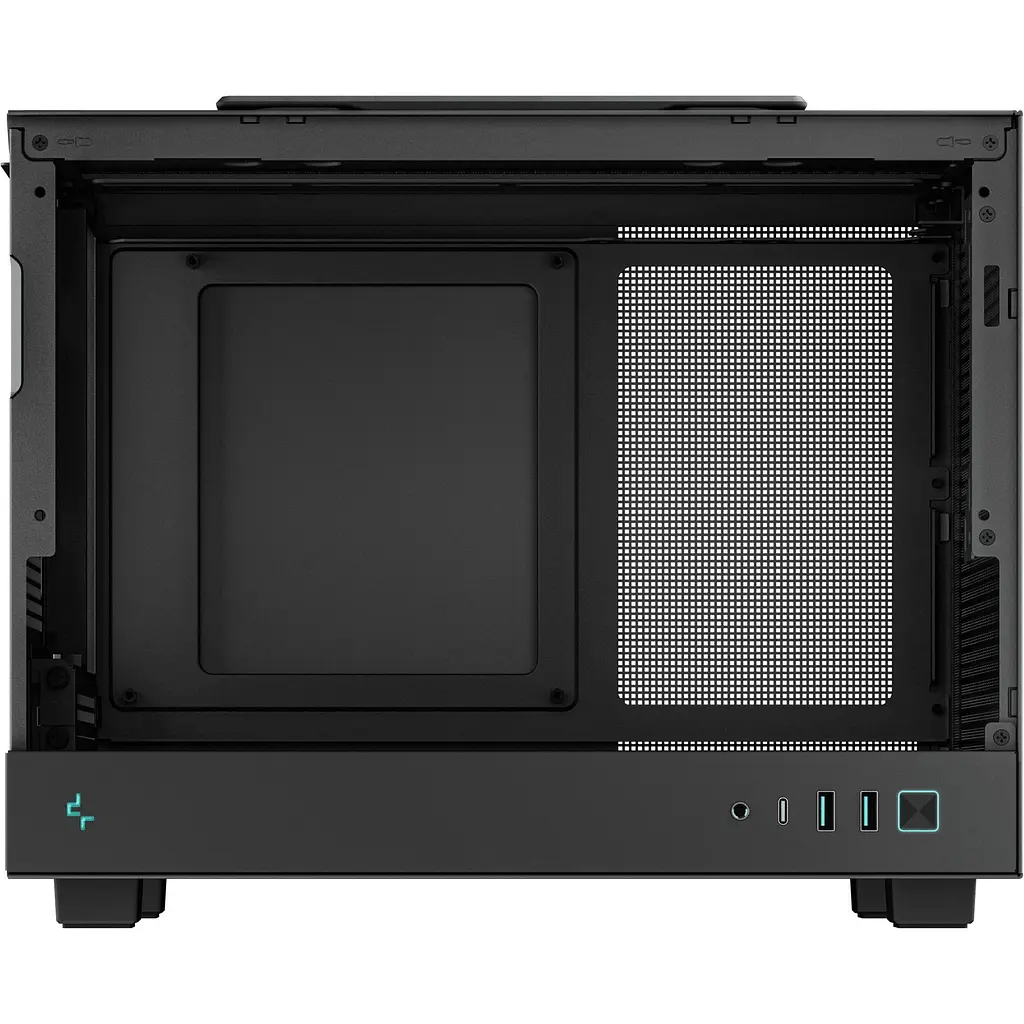 Корпус Deepcool CH160 Mesh Black (R-CH160-BKNMI0-G-1) [146739] - фото 5