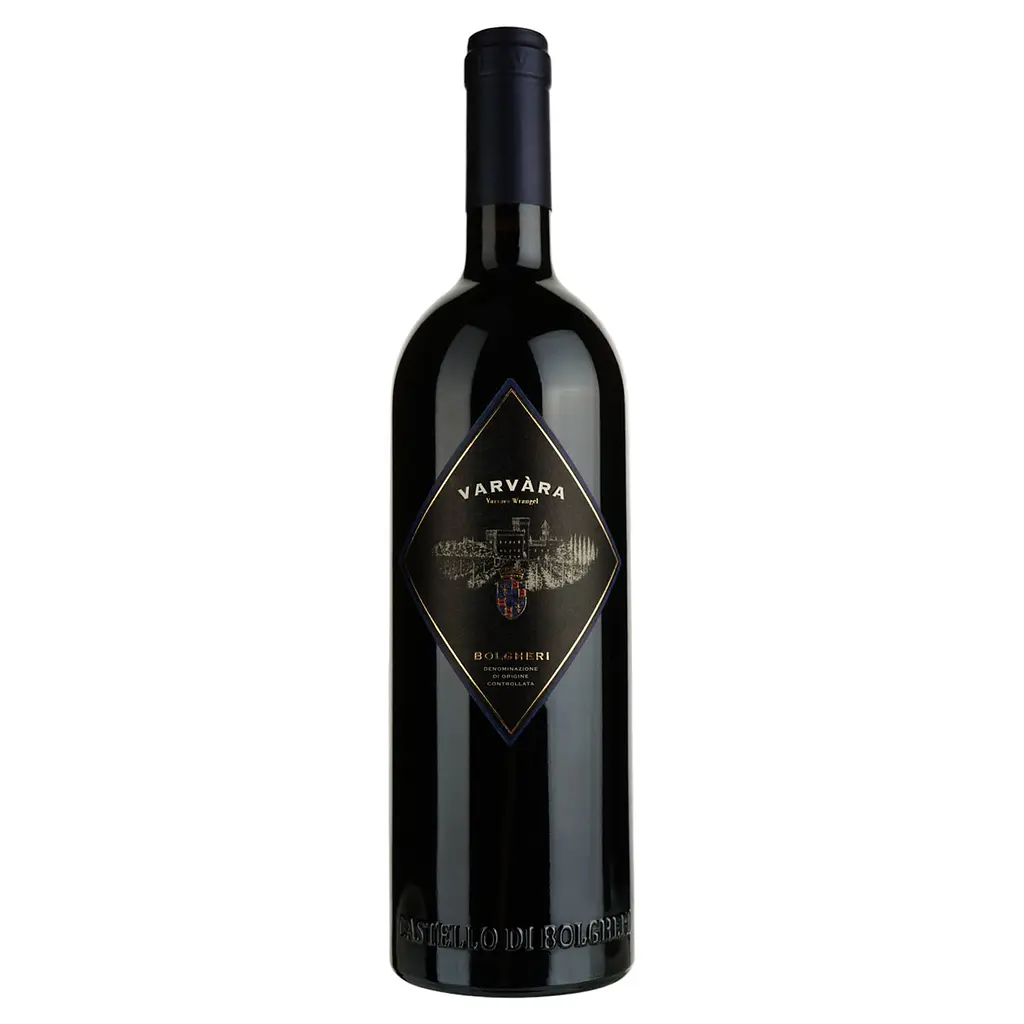 Вино Castello di Bolgheri Varvara красное сухое 0.75 л - фото 1
