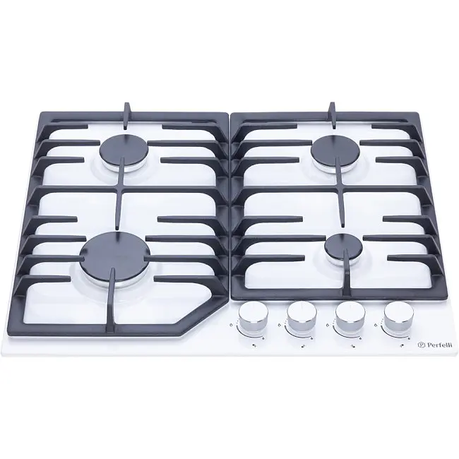 Варильна поверхня Perfelli HGM 61494 газова WH - фото 3