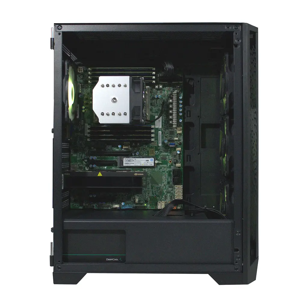 Робоча станція Power Up #254 AMD EPYC 7702/128 GB/SSD 1TB/NVIDIA Quadro RTX A2000 6GB - фото 2