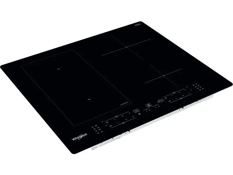 Варильна поверхня Whirlpool WLB 8160 NE чорна (8003437238161) - фото 3