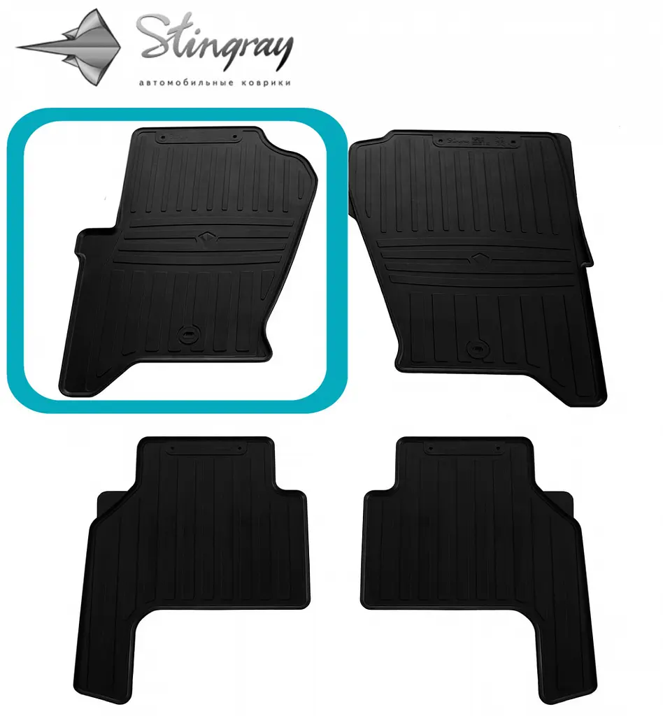 Водійський килимок у салон для Land Rover Range Rover Sport I (L320) 2005-2013