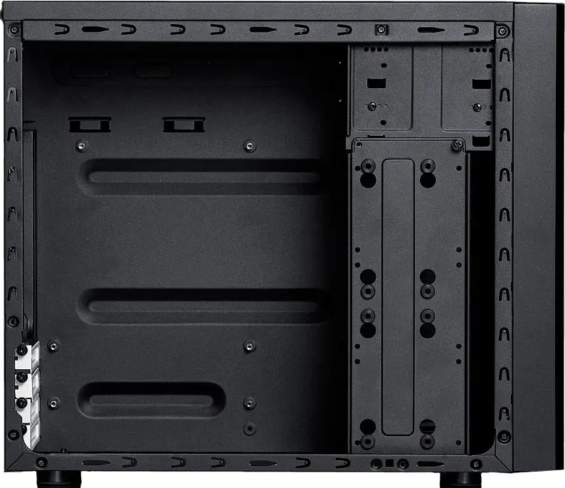 Корпус Fractal Design CORE 1000 USB 3.0 (FD-CA-CORE-1000-USB3-BL) - фото 2