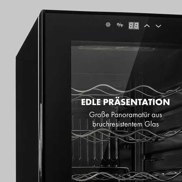 Винный холодильник Klarstein Shiraz 18 Uno (10035026) - фото 6