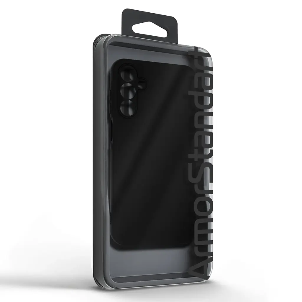Чохол ArmorStandart Matte Slim Fit для Samsung A15 4G (A155) / A15 5G Camera cover Black - фото 5