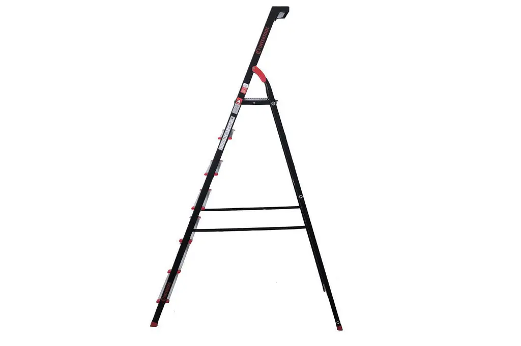 Драбина сталева Intertool LT-0057 на 7 ступенів висота до платформи 1500 мм - фото 3