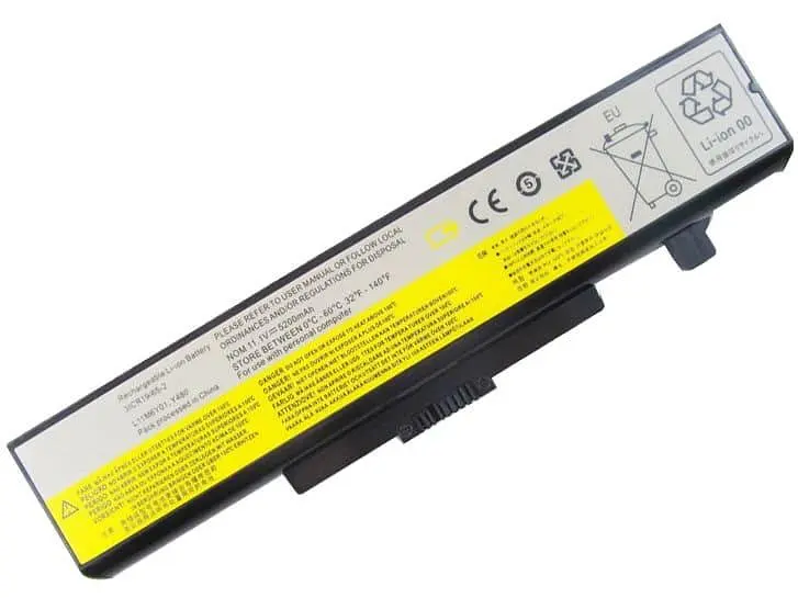 Акумулятор AlSoft Lenovo IdeaPad Y480 L11N6Y01 5200mAh 6cell 11.1V Li-ion (A41717) - фото 2