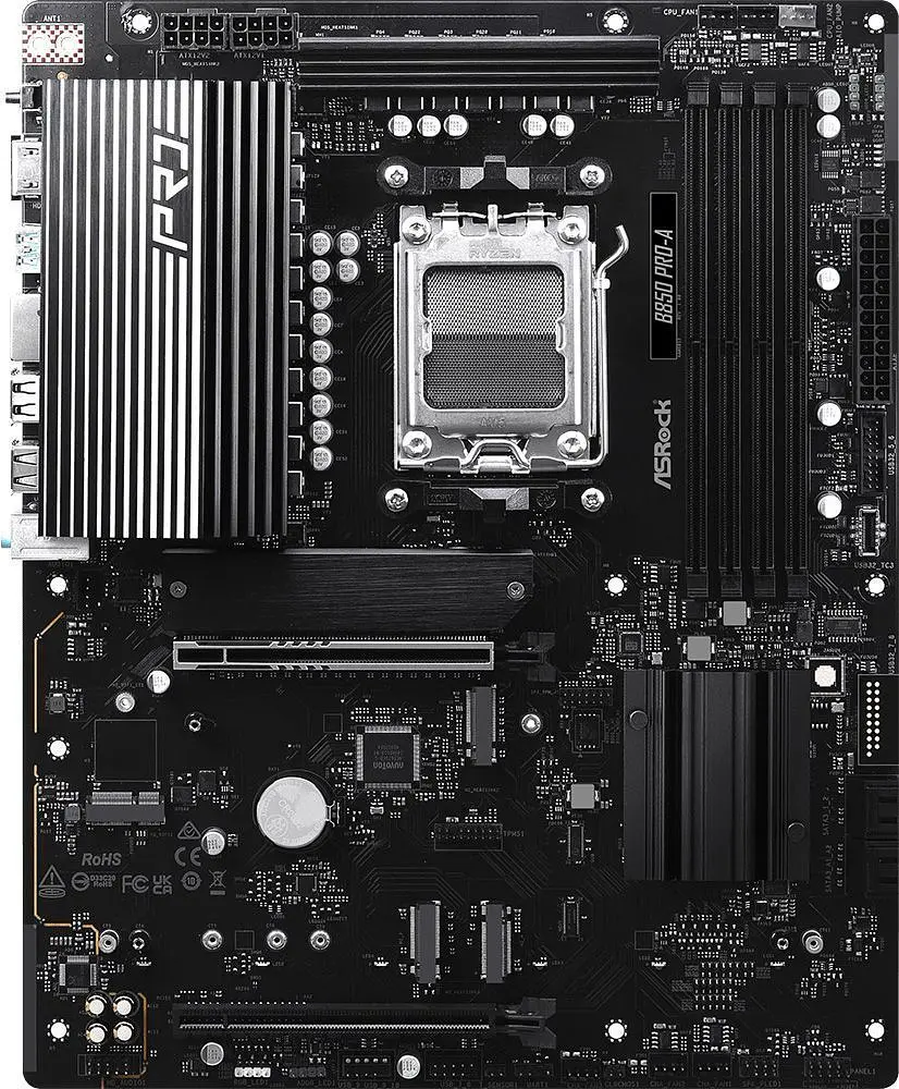Материнская плата ASRock B850 Pro-A [140201] - фото 3