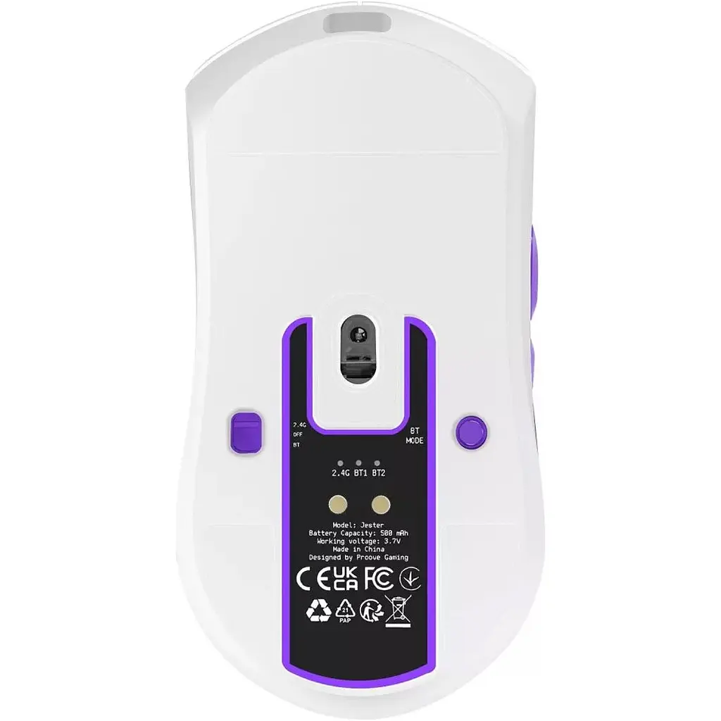 Миша Proove Gaming Jester 8K White (WMJS00022002) [139422] - фото 6