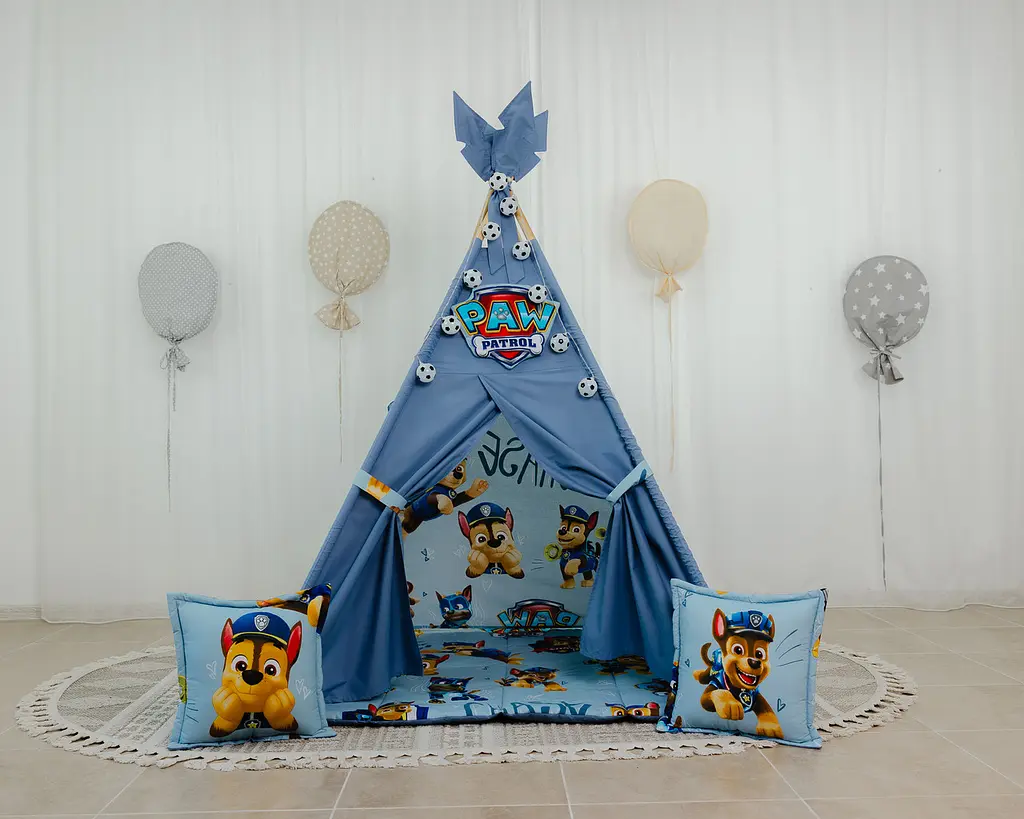 Вігвам палатка для хлопчика Paw Patrol - фото 2