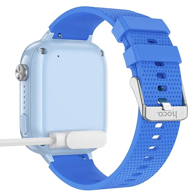 Дитячий cмарт-годинник Hoco Y101 4G with call function Blue - фото 2