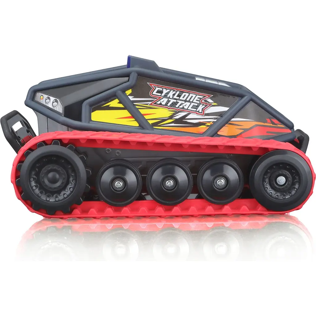 Машинка іграшкова на радіокеруванні Maisto Tech Cyklone Attack сіро-червона (82755 grey/red) - фото 4