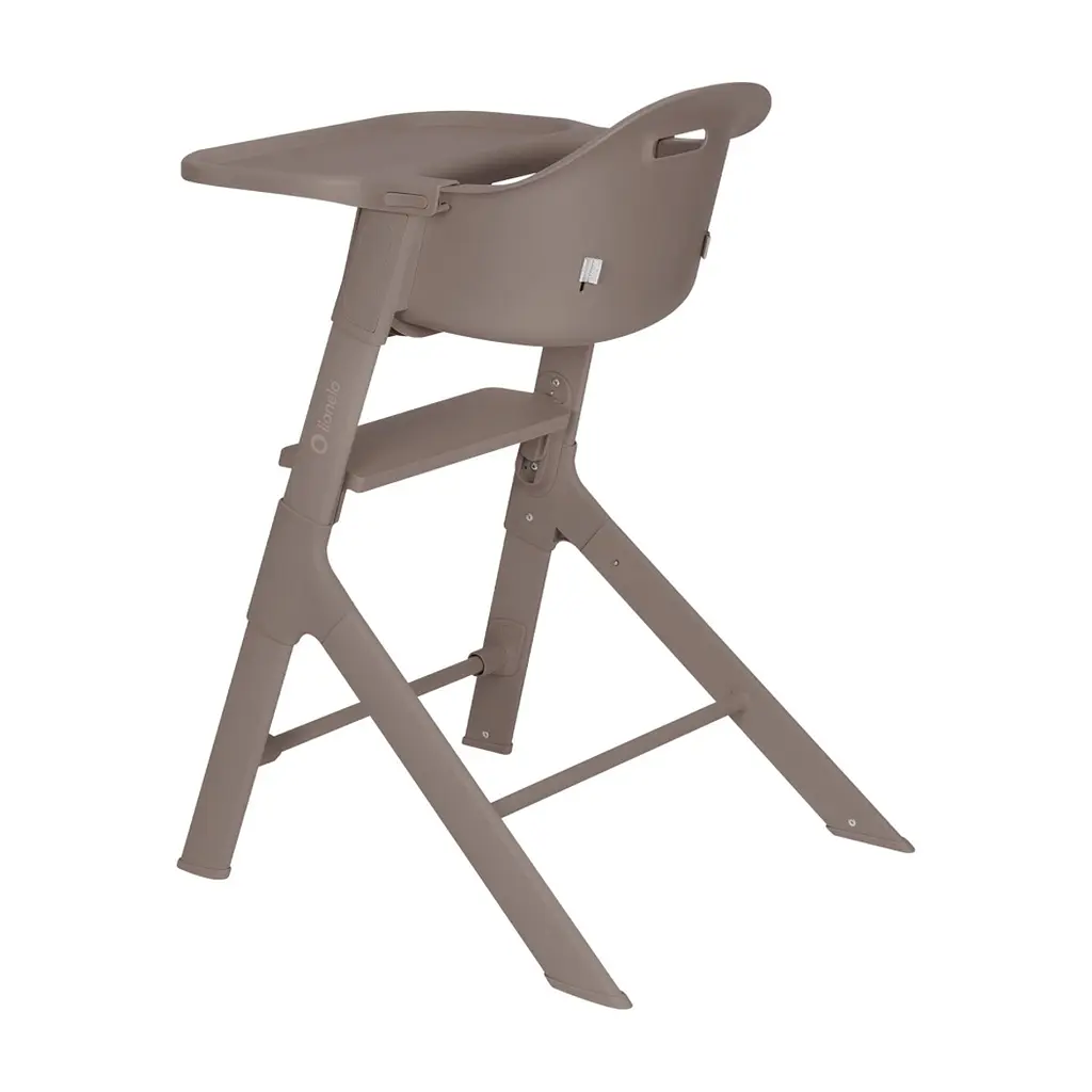 Стілець для годування Lionelo BENY BEIGE TAUPE (LO-BENY BEIGE TAUPE) - фото 4