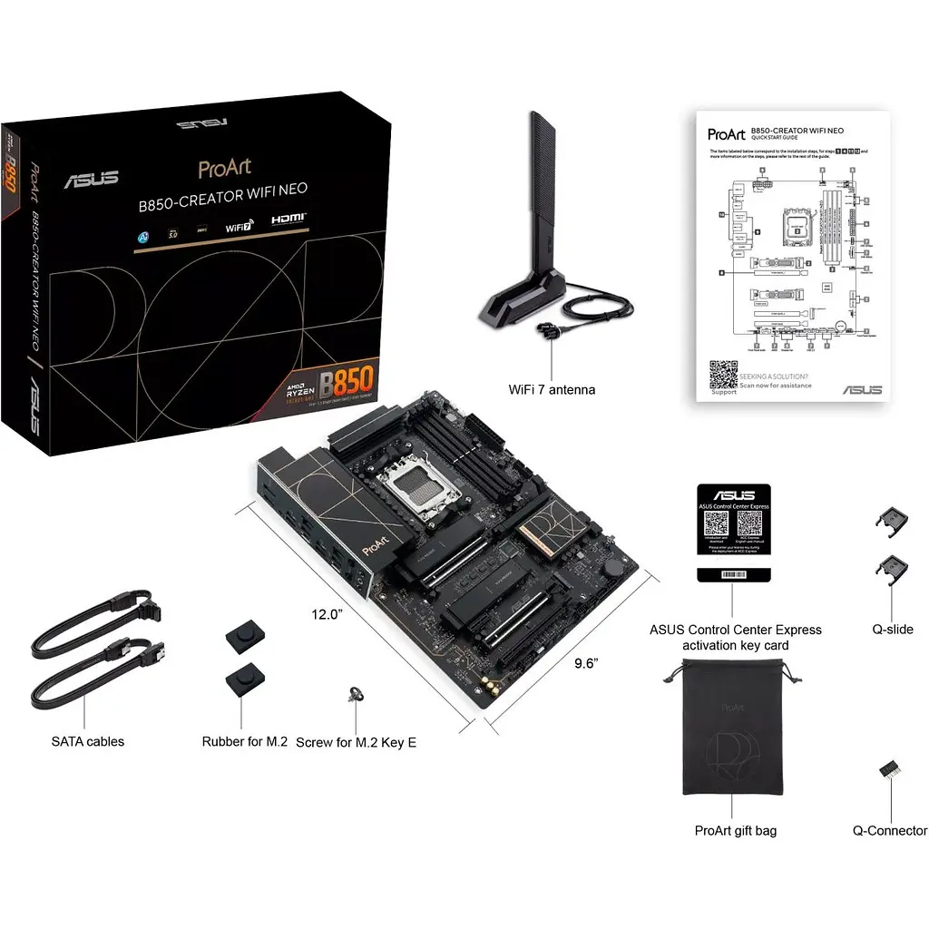 Материнська плата Asus ProArt B850-CREATOR WIFI NEO (90MB1P60-M0EAY0) [175762] - фото 10