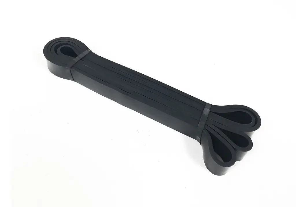 Гумова петля EasyFit 6-31 кг Чорна (EF-2654-3) - фото 4