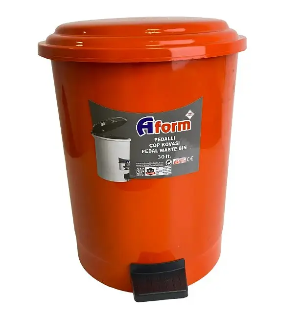Відро для сміття Afacan 30 л з педаллю РК-30 110 (1756279868)