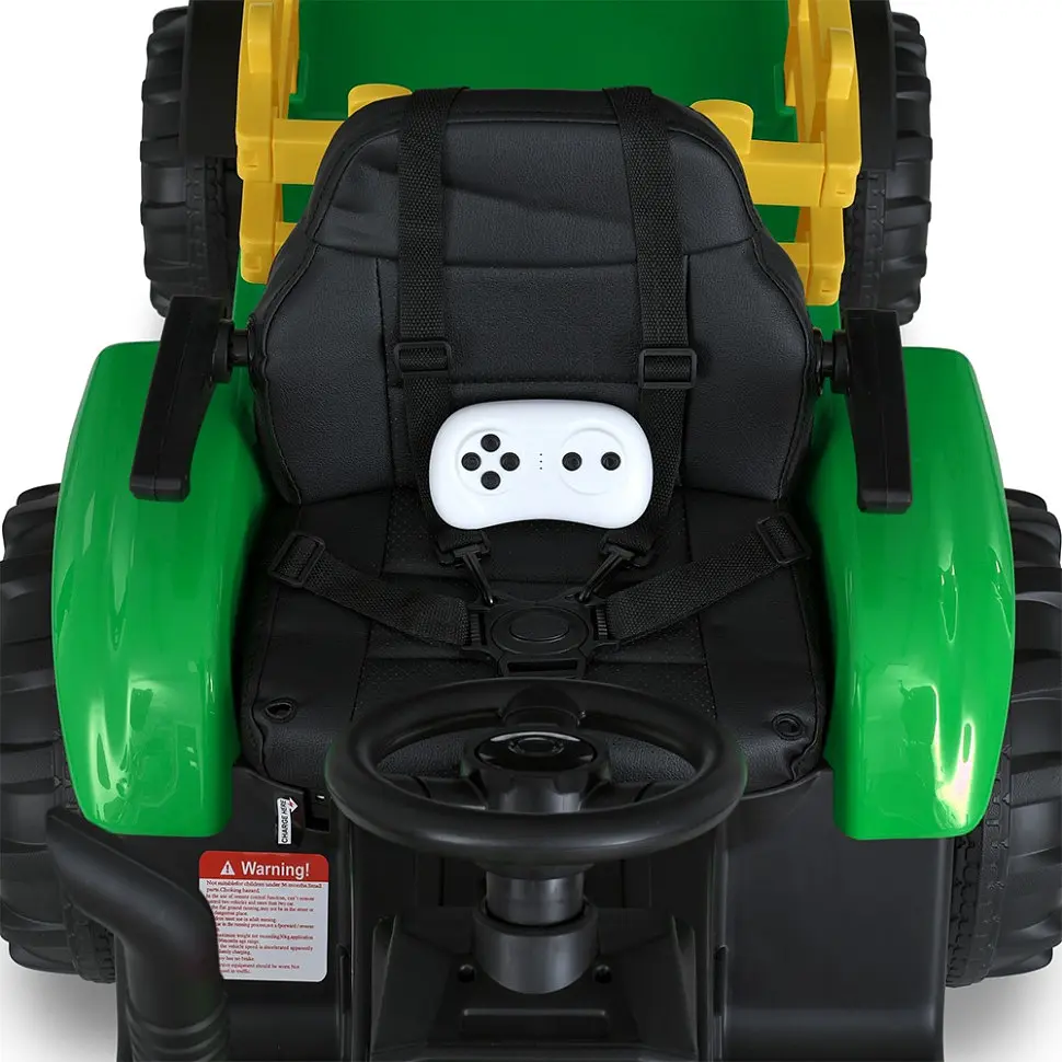Дитячий електромобіль Bambi Трактор M 5852EBLR-5 до 30 кг - фото 4