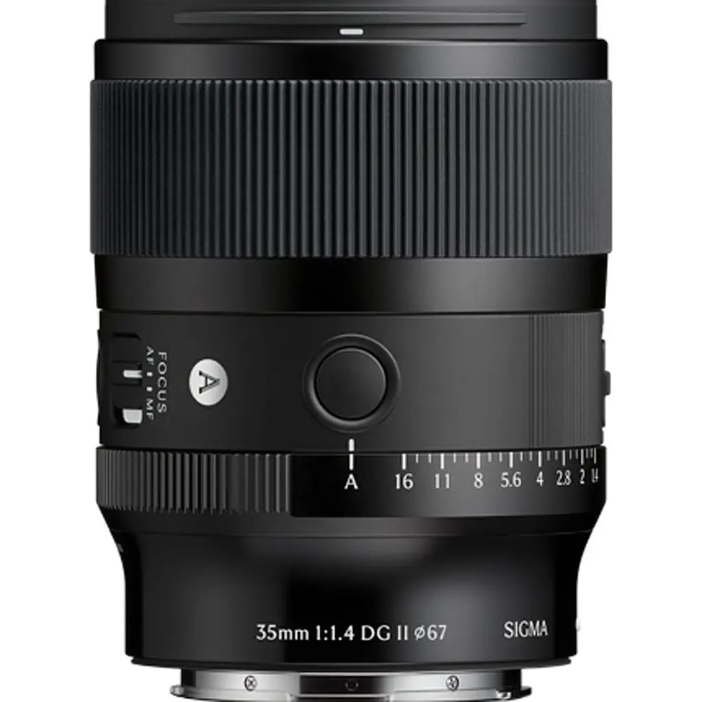 Об'єктив Sigma AF 35mm f/1.4 DG II Art Sony E (00-85126-30465-2) [170577] - фото 5