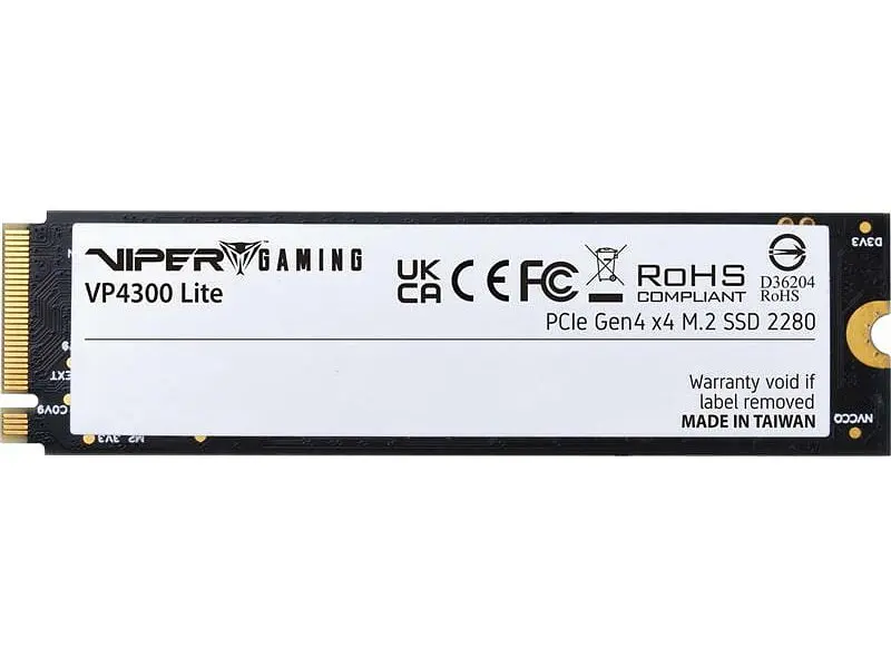 SSD-накопичувач Patriot Viper VP4300 Lite 4 TB (VP4300L4TBM28H) - фото 4