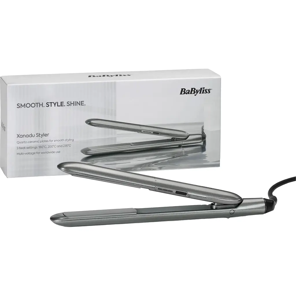 Випрямляч для волосся BaByliss Xanadu ST261E - фото 9