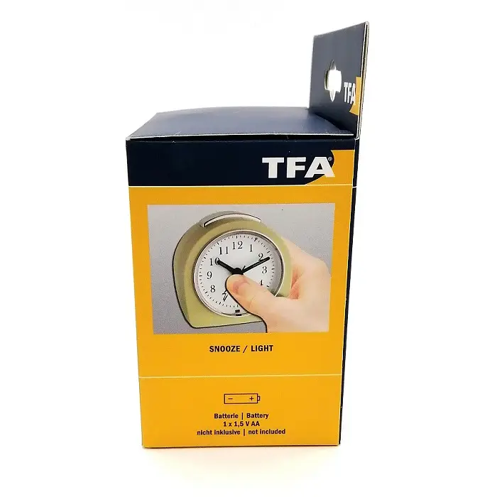 Будильник TFA 60102109 - фото 3