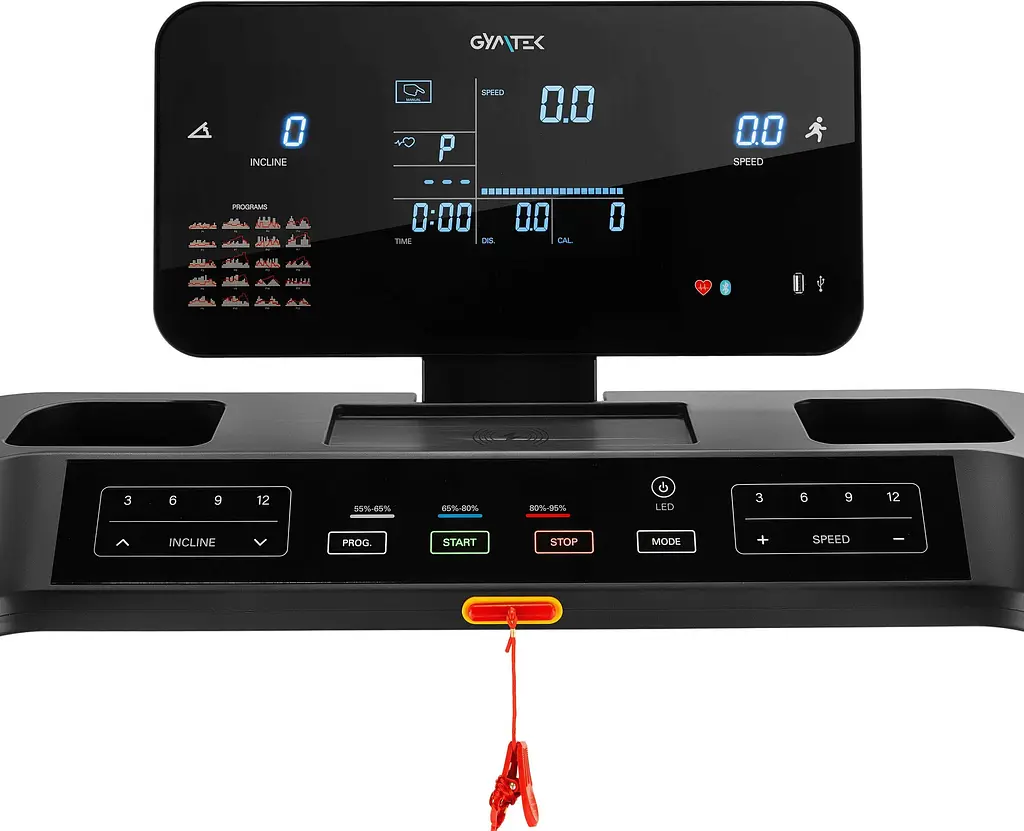 Бігова доріжка GYMTEK XT820 - фото 2