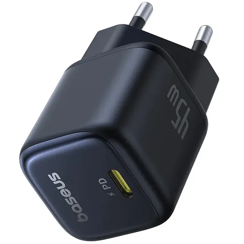 МЗП Baseus PicoGo GaN Fast Charger 45W (1USB-C) (P10176800) Cosmic Black - фото 3