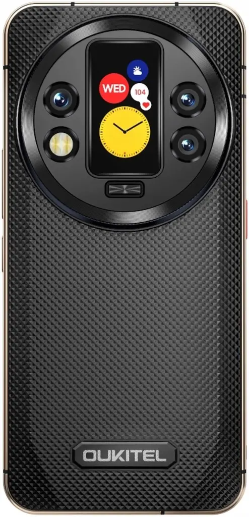 Смартфон Oukitel WP200 Pro 24/1000GB Black (2608873150) - фото 3