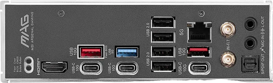 Материнська плата MSI B850 MAG Tomahawk Max Wi-Fi Socket AM5 (MAG B850 TOMAHAWK MAX WIFI) - фото 3
