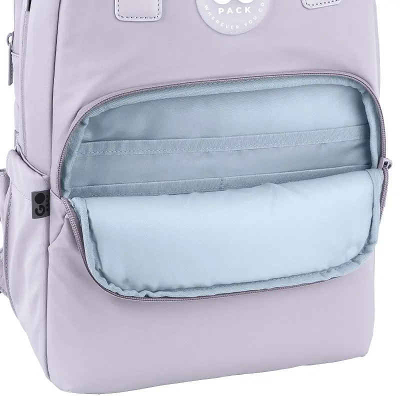 Рюкзак GoPack Teens 122M-3 Сірий (GO26-122M-3) - фото 10