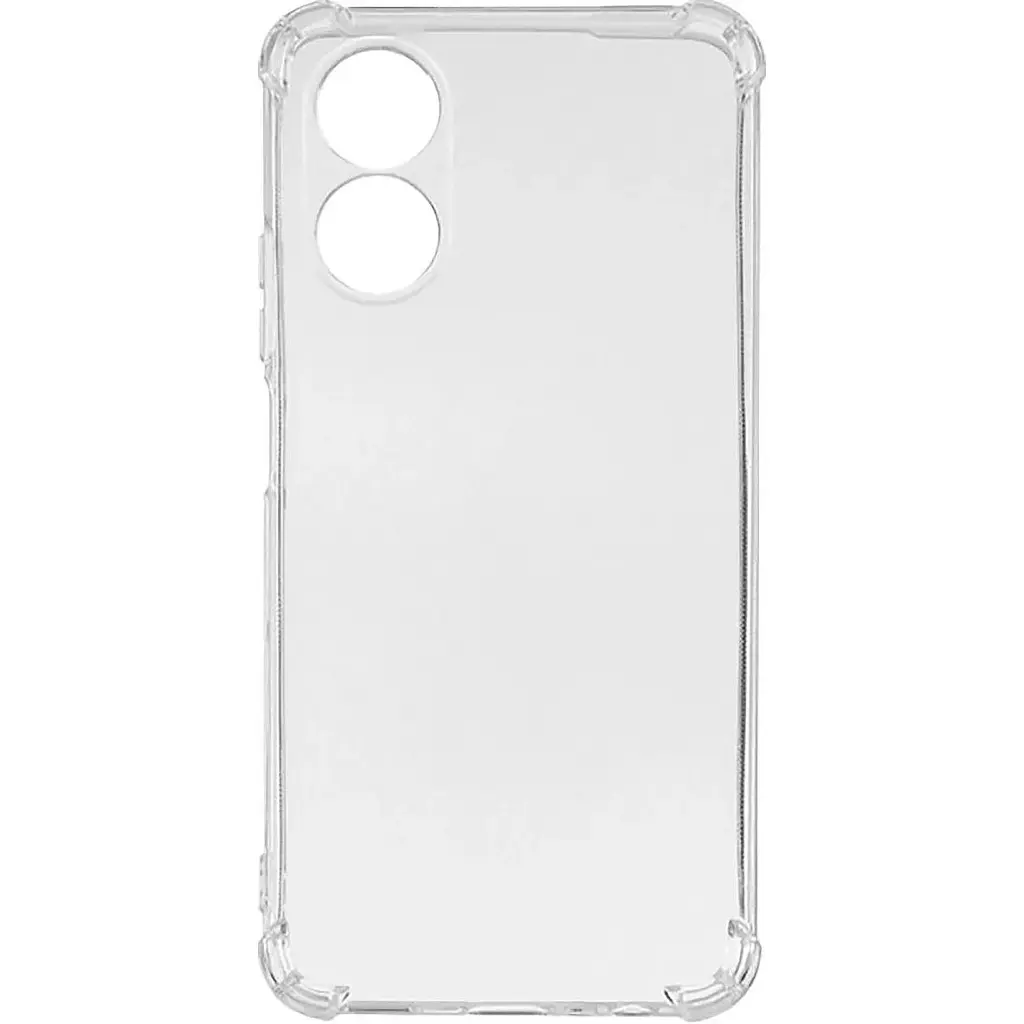 Панель BeCover Anti-Shock для Oppo A17 Clear (708894) - фото 5