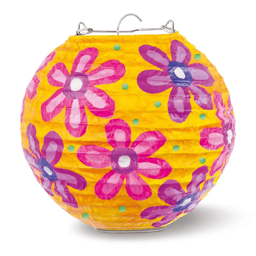 Набор для раскрашивания 4M Little Craft Kits Бумажный фонарик (00-04767) - фото 3
