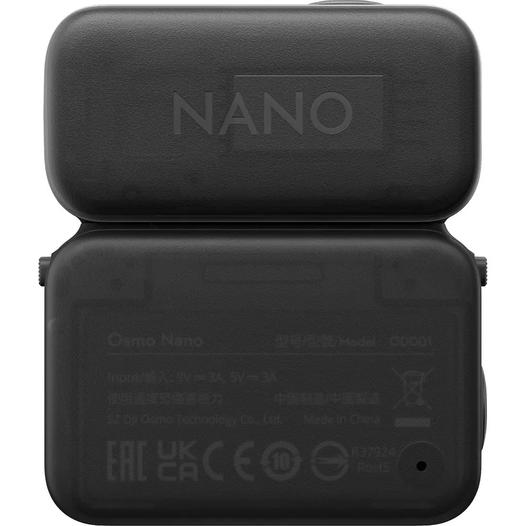 Екшн-камера DJI Osmo Nano 64GB Standard Combo (CP.OS.00000461.01) EU [146579] - фото 3