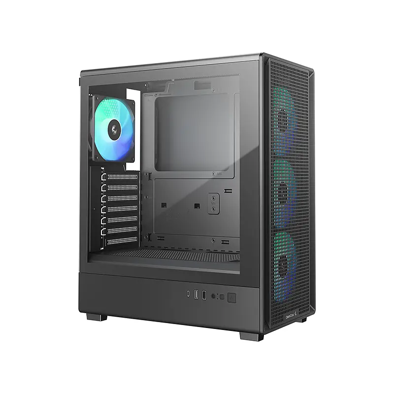 Корпус DeepCool CC550 4F Black (R-CC550BKANA4-G) - фото 2