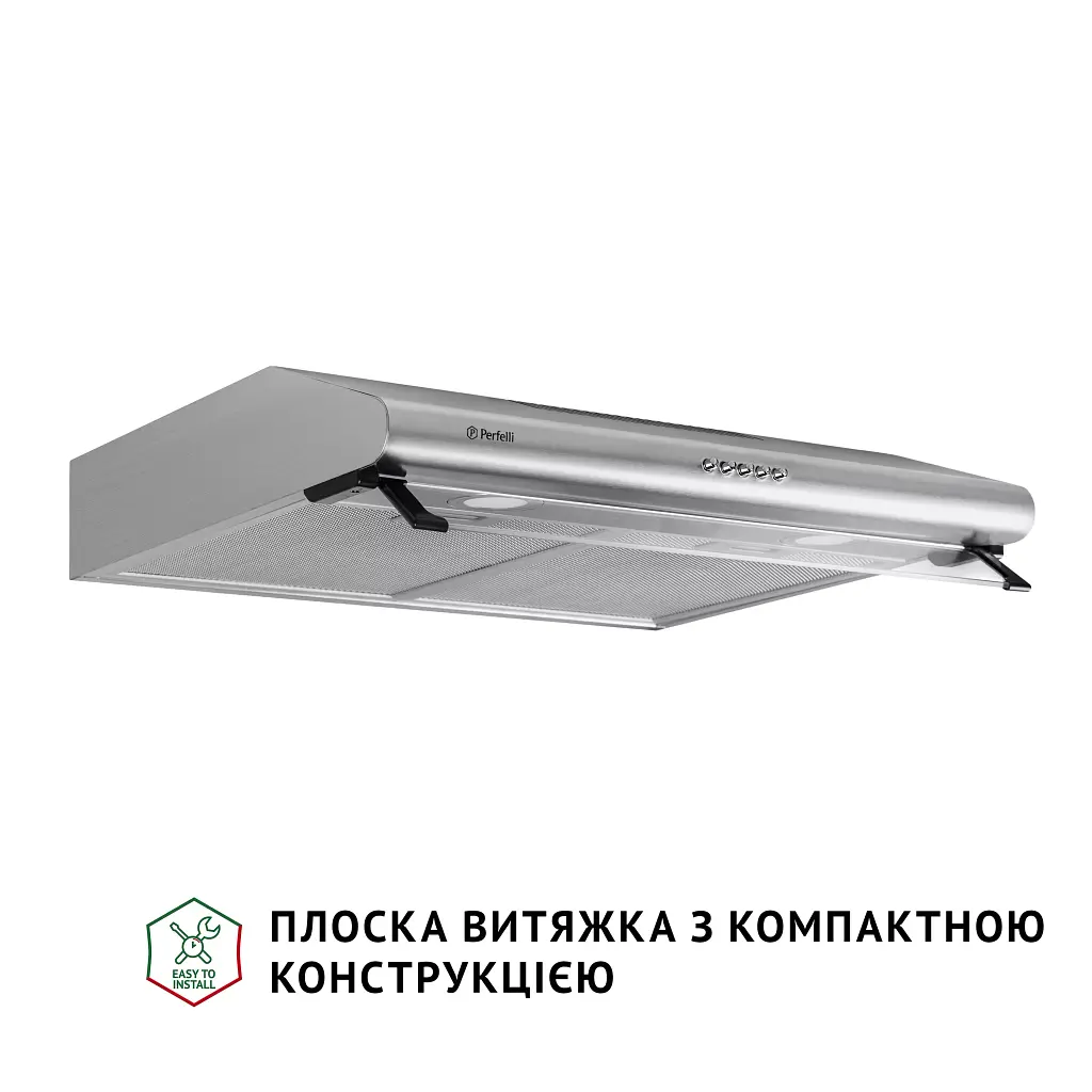 Витяжка плоска Perfelli PL 6042 I LED - фото 2