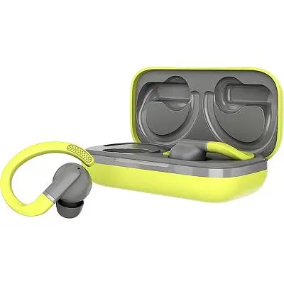 Навушники Canyon OnRun 11 Sport TWS Yellow/Grey (CNS-TWS11GR) - фото 2