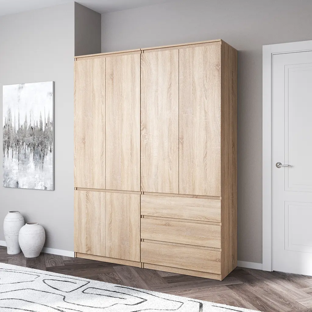 Шафа для одягу Vays, зі штангою та полицями, комплект з 2 шаф R10+R16 - фото 7