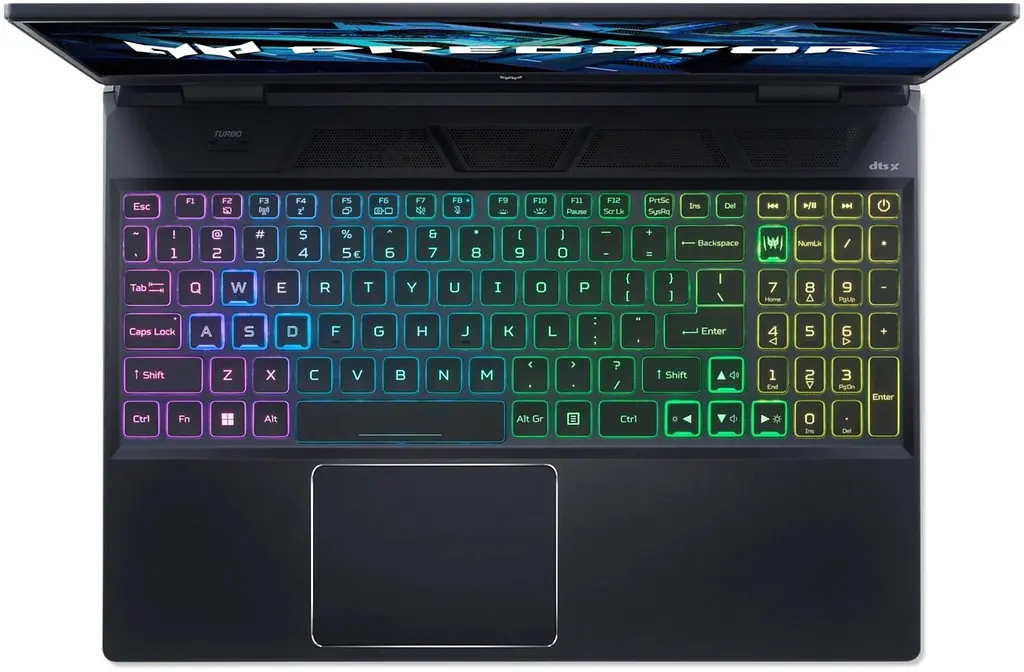 Ноутбук Acer Predator Helios 300 PH315-55 15.6 'FHD IPS, Intel i7-12700H, 32GB, F2TB, NVD3070Ti-8, Lin, черный (NH.QFTEU.00H) - фото 6