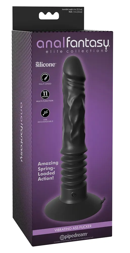 AFE Vibrating Ass Fucker - фото 5