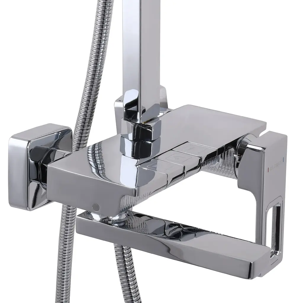 Душевая система Globus Lux PIANO GLPN-0077 смеситель с поворотным изливом - фото 5