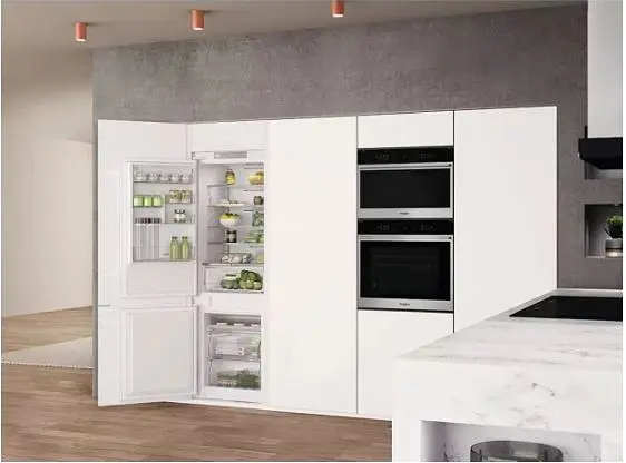 Холодильник вбудовуваний Whirlpool WHC18 T311 - фото 10