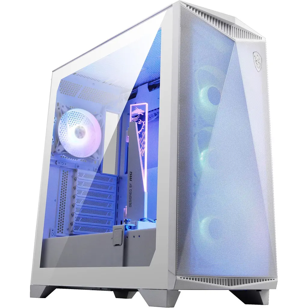 Корпус MSI MPG Gungnir 300R Airflow White [146640] - фото 4