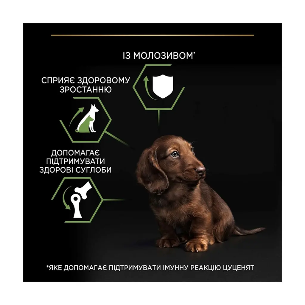Сухий корм для собак Purina Pro Plan Dog Small&Mini Puppy з куркою і рисом 3 кг (7613035114340) - фото 8