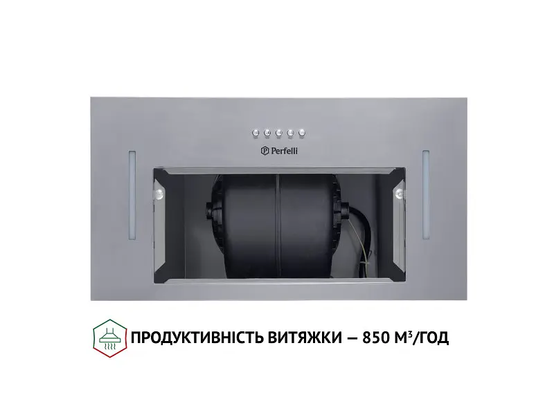 Витяжка Perfelli BI 5453 I 850 LED STRIP - фото 8